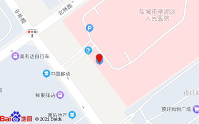 盐城市亭湖区人民医院-停车场