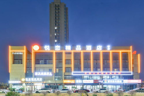 合肥悦恋精品酒店 省妇幼西区店