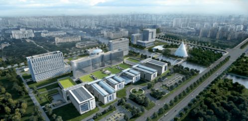 松江这家医院扩建工程新进展来了 新建门诊 住院楼 设600张床位