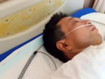 悲剧!江苏盐城一男子骑车回家途中,不幸被镰刀割颈