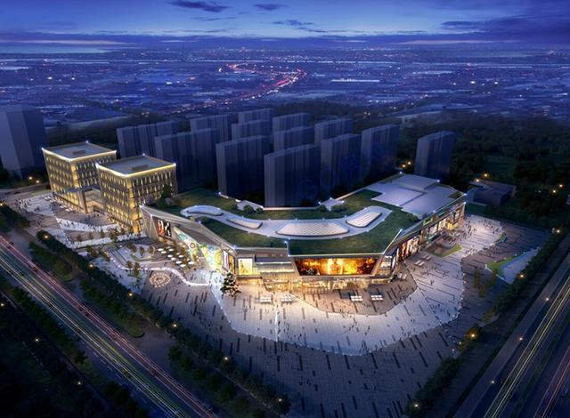 建军路、聚龙湖商圈之后 盐城第三大商圈即将登场