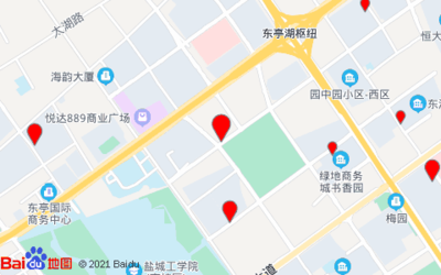 盐城市亭湖区人民医院-停车场