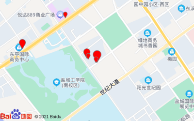 盐城市亭湖区人民医院-停车场
