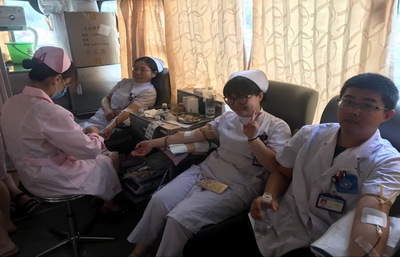 盐城市亭湖区人民医院组织无偿献血