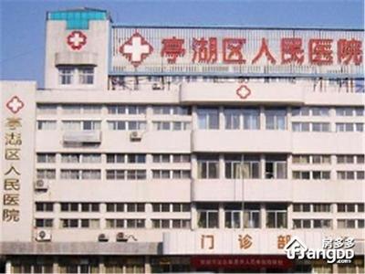 盐城中南熙悦与亭湖区人民医院 城市人居与健康保障的完美融合