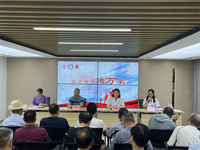守护健康！亭湖区五星街道多彩活动科普用药安全